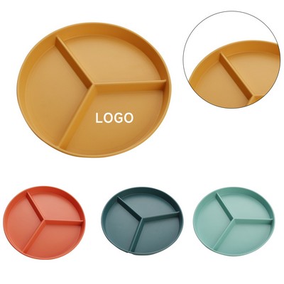 Divided Wheat Straw Plate