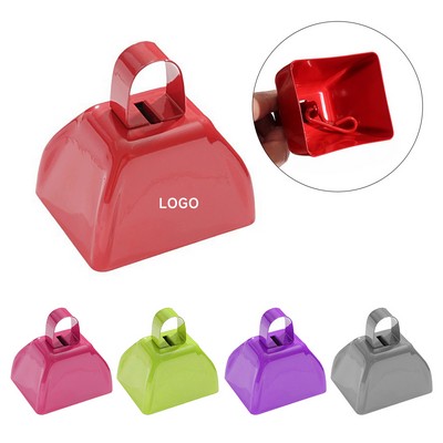 Metal Cowbell with Handle