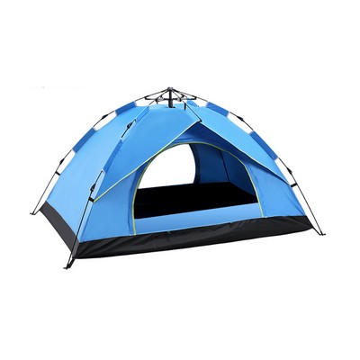 3-4 Person Single Layer Quick Opening Automatic Camping Tent