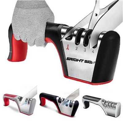 Multi-Stage Knife Sharpener Tool