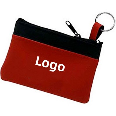 Single Pocket Coin Pouch