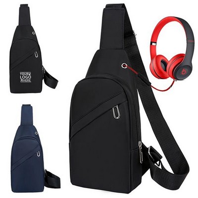 Crossbody Sling Backpack