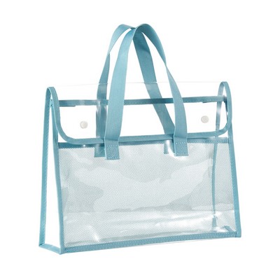 A4 Transparent Document Bag