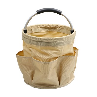 Foldable Multi Pocket Picnic Basket