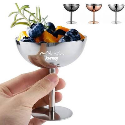 6Oz. Ice Cream Goblet Cup