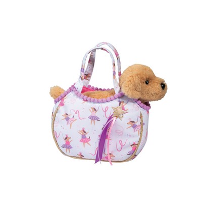 Dancin Pups Sassy Pet Sak w/Dog Stuffed Animal