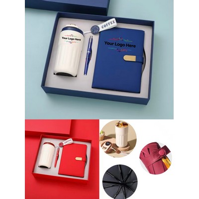 Premium Coffee Mug Business Gift Set