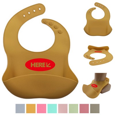 Silicone Baby Bib