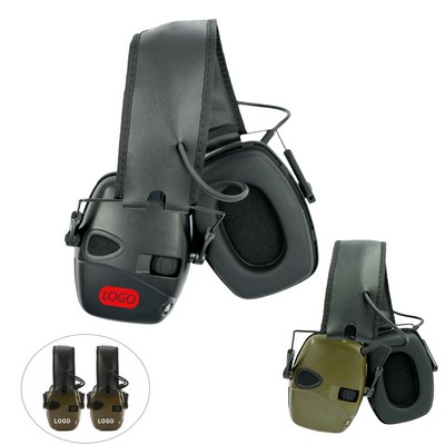Noise Reduction Electronic Shooting Earmuff
