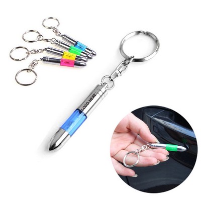 Static-Dissipating LED Keychain