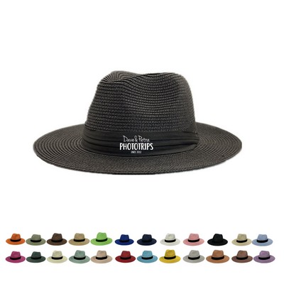 Large Brim Straw Sun Hat