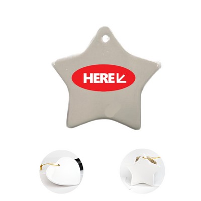 Christmas Decorative Ceramic Pendants