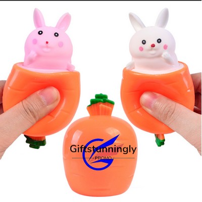 Pinching And Playing Carrots