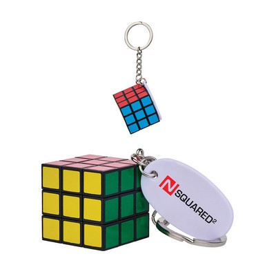 Kubo Mini Cube Keychain