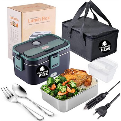 Compact Electric Meal Heater Lunch Box