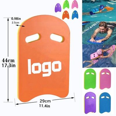 U-Shaped Eva Foam Swimming Training Kickboard