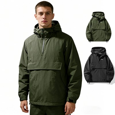 Spring Autumn Men Anorak Bomber Jackets