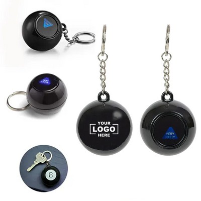 1.75" Magic 8 Ball Key Chain