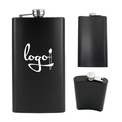 12oz Stainless Steel Flask
