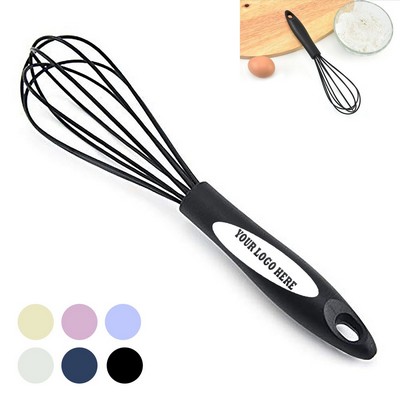 7" Mini Silicone Whisk Kitchen Tool