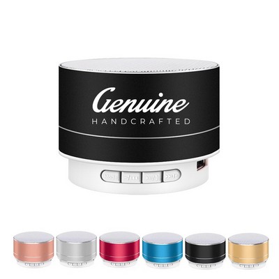 Aluminum Bluetooth Speaker