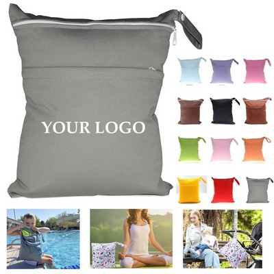 Baby Cloth Diaper Wet Dry Bag