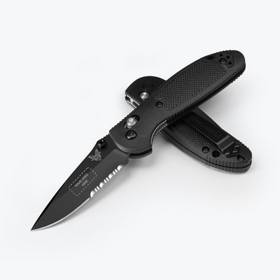 Mini Griptilian® Knives (Black Grivory®)