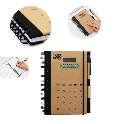 Multifunctional Spiral Notebook