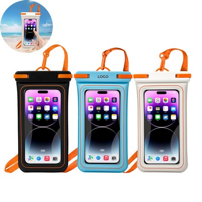 Sponge Floating Touchscreen Waterproof Phone Pouch