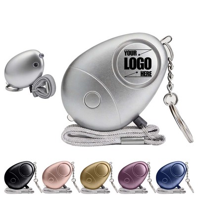 130db Safety Alarm Keychain