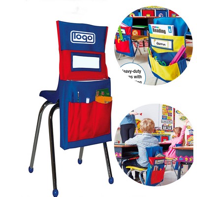 Classroom Chair Back Hanging Bag
