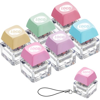 Keyboard Fidget Keychain