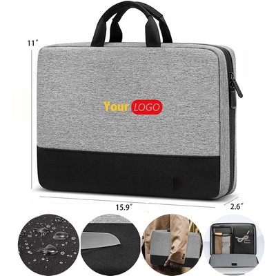 Waterproof Oxford Fabric Laptop Briefcase Bag
