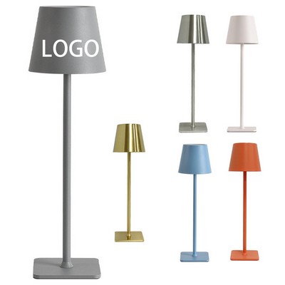 Modern Aluminum Touch Lamp