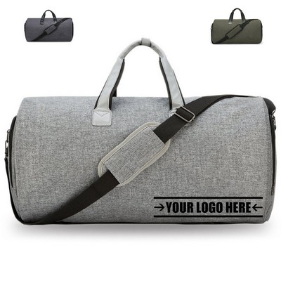 Oxford Garment Duffel Bags – Convertible with Shoulder Strap
