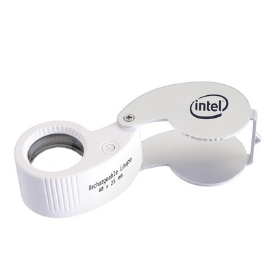 Foldaway Illuminated Loupe