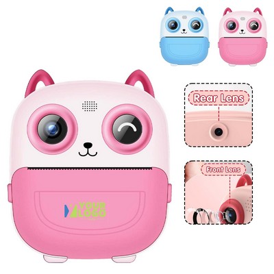 3.38"×3.76" Kids Camera Instant Print