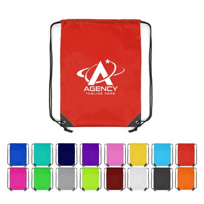 Custom Logo Gift Drawstring Bag