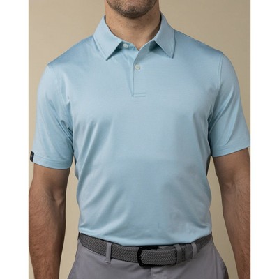 Ashworth® Golf Bunker Stripe Polo with Custom Logo