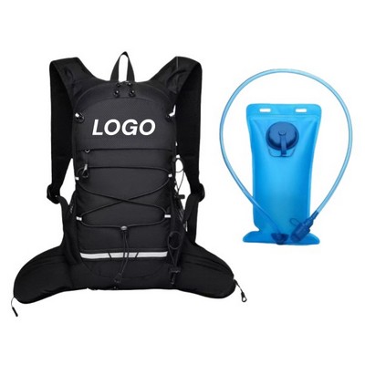Waterproof Outdoor Hiking Backpack With 2L Water Bladder