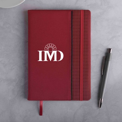 Block Pattern RPET Journal with FSC® Paper