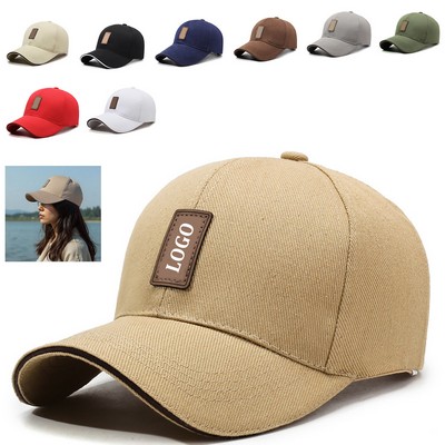 Cotton Baseball Cap