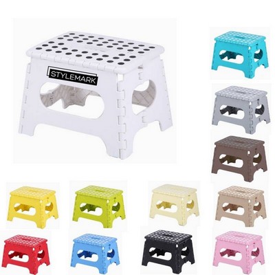 Non-Slip Folding Step Stool