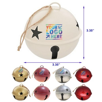 Metal Christmas Tree bells Ornaments