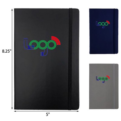Barrington Hardcover Journals with Band