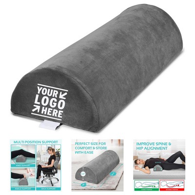 Large Half Moon Bolster Pillow