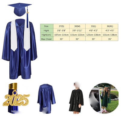 Certificate Graduation Cap Gown Stole Package
