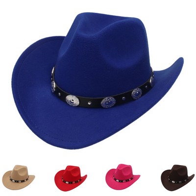 Wool Cowboy Hat