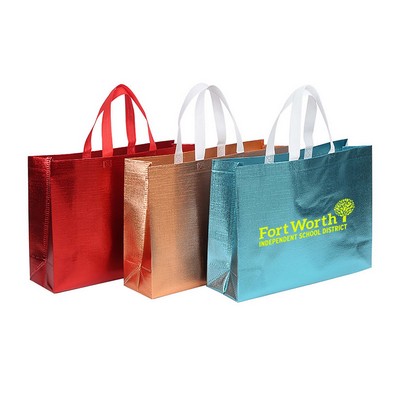 3D Laser Color Tote Non Woven Bag