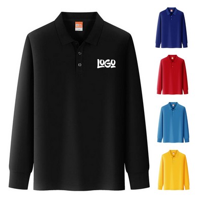 Eco-Friendly Cotton Polo Shirt